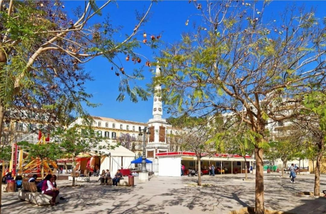 Magnifico Apartman Málaga Kültér fotó